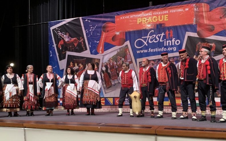 MEĐUNARODNI FESTIVAL Izvorni benkovački ples “pozlatio” u Pragu