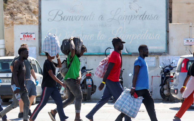 Lampedusa više ne može primati migrante
