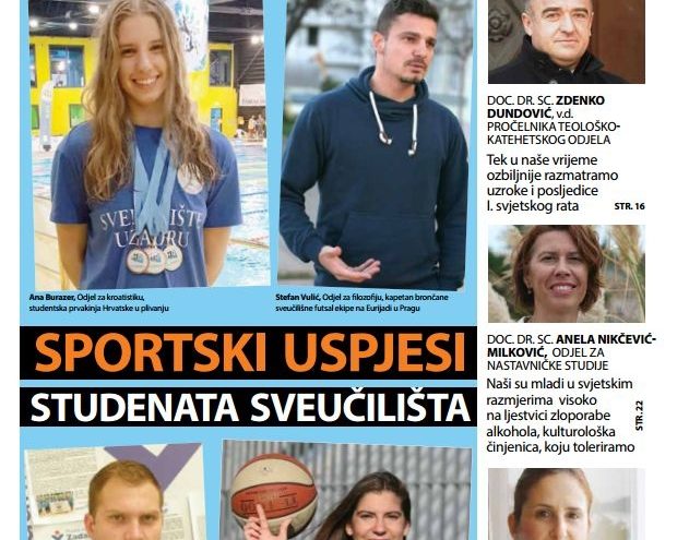 U Lanterni o sportskim uspjesima studenata i novostima na Sveučilištu