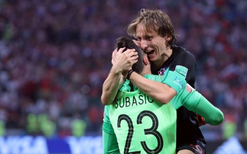 POVIJESNI DAN Danijel Subašić postao je junak nacije, a Luka Modrić pokazao veliku hrabrost