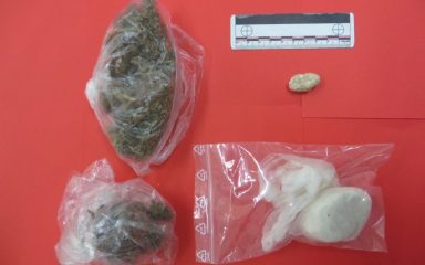 Policija od 43-godišnjaka oduzela 11 kilograma marihuane i više od 600 grama speeda