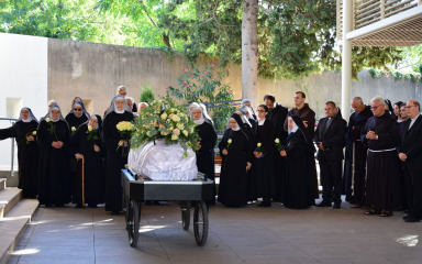 U Zadar doneseni posmrtni ostatci časne majke Marije Benedikte Braun
