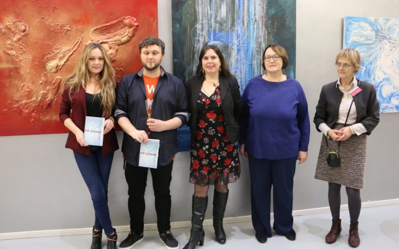 Marijana Dokoza  predstavila svoj  prvi roman na  njemačkom  jeziku