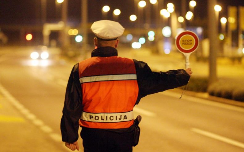 Rekorder uhvaćen na Bilom brigu s 2,4 promila, vozio za vrijeme zabrane!