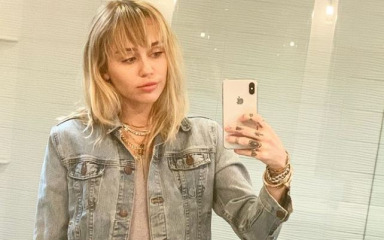 Miley Cyrus oduševila fanove drastičnom promjenom frizure