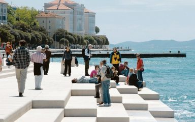 ZADARSKA ATRAKCIJA Prije 20 godina prvi su put zasvirale zadarske Morske orgulje