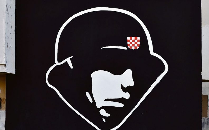 Obrisali ste mural  Corta Maltesea,  ali ne i onaj  fašističkog  vojnika