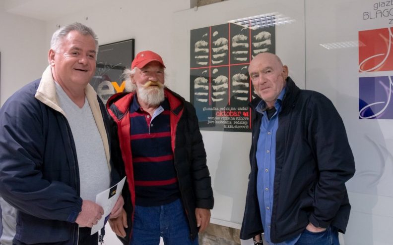 RETROSPEKTIVA Čuvar tradicije  praiskonskog  bavljenja strojem,  otiskom i  papirom