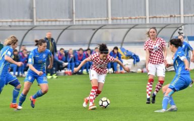 Hrvatske nogometašice osigurale razigravanje za elitnu ligu