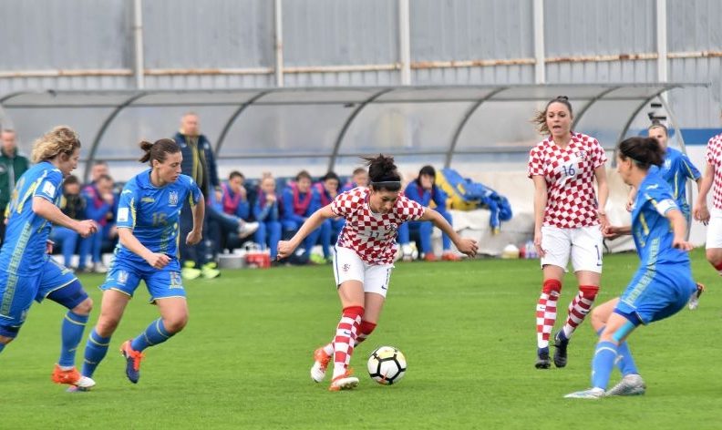 Hrvatske nogometašice osigurale razigravanje za elitnu ligu