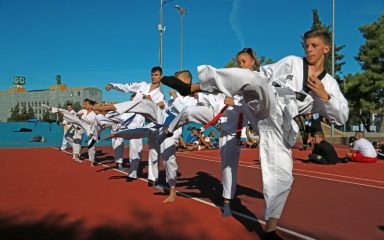 Taekwondo klub Plovanija i ovog ljeta organizira besplatne treninge na Višnjiku