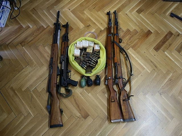 Građanin s područja Brinja dragovoljno predao 640 komada raznog streljiva