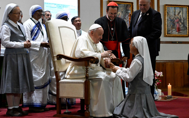 Papa Franjo poslao poruku Kini: “Nema razloga za strah”