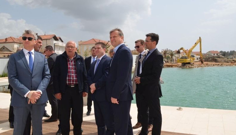 Butković obišao Nin, Petrčane i Privlaku