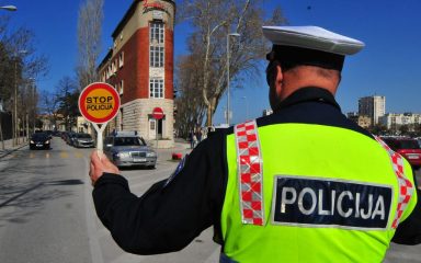 Zadarska policija tijekom vikenda zabilježila 130 prekršaja, najviše brzih vozača