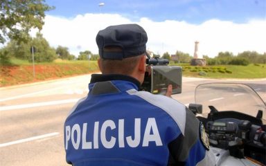 BRZ I ŽESTOK U Svetom Petru jurio dvostruko većom brzinom od dopuštene