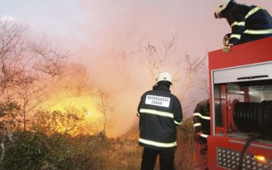 Mislio je da radi nešto bezazleno, a onda je planuo veliki požar