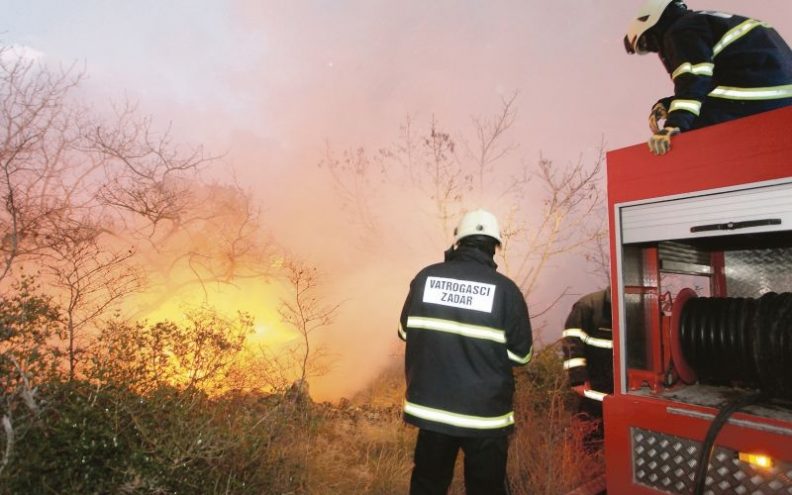 Mislio je da radi nešto bezazleno, a onda je planuo veliki požar