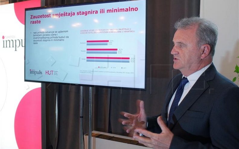 HRVATSKA UDRUGA TURIZMA (HUT): Turističkih rezervacija do 7 posto manje