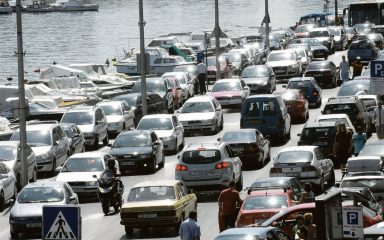 Gužve na autocesti, otkazane brojne katamaranske linije u Zadru