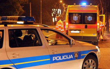 U protekla 24 sata zabilježeno čak deset prometnih nesreća na području Zadarske županije