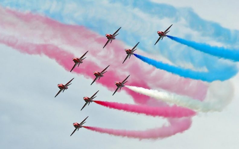 Akrobatska grupa “Red Arrows” u posjetu “Krilima Oluje”