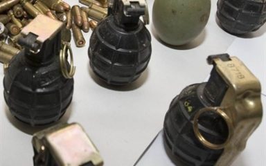 Zadarska policija pronašla 11 ručnih bomba i dvije tromblonske mine