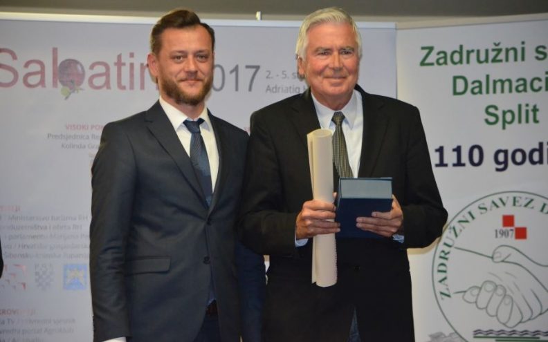 Anti Kolegi Bagi i Željku Katuši priznanja za životni doprinos unaprjeđenju vinarstva i vinogradarstva
