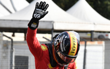 Španjolac Carlos Sainz starta s “pole positiona” u Monzi