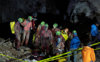 Spašen američki speleolog zarobljen u spilji u Turskoj: “Hrvatska ponosna na svoje spašavatelje”