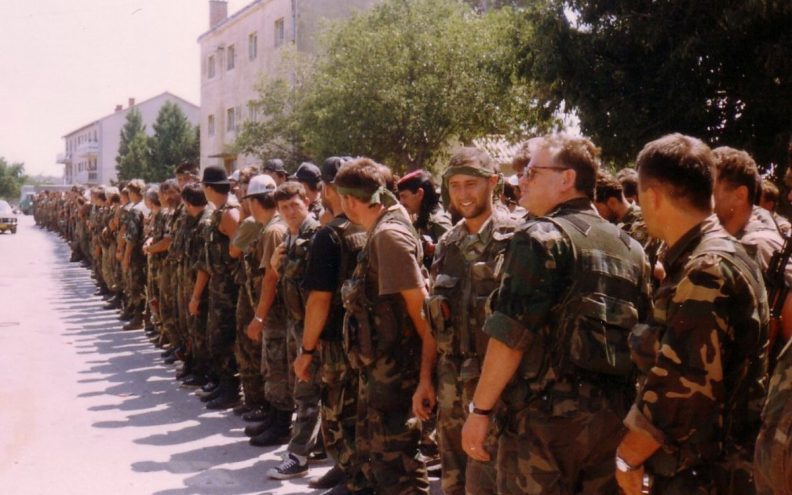 VELIKI JUBILEJ Vojarni u Benkovcu ime herojske 134. brigade HV-a