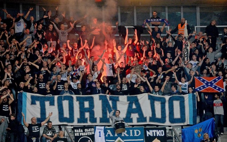Najava snimanja javnog okupljanja