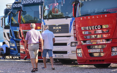 Kad grdosije turiraju: Pogledajte kako je bilo na Truck Showu u Novom Vinodolskom