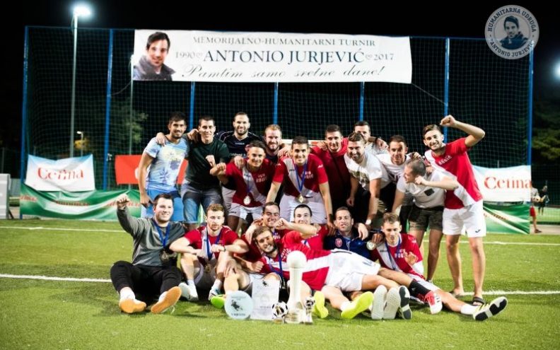 FOTOGALERIJA: Kontrol biro na pobjedničkom postolju Memorijalnog turnira Antonio Jurjević