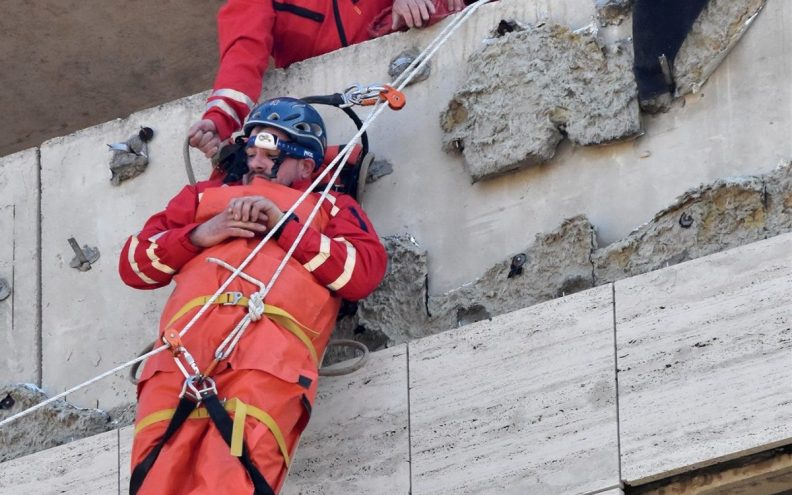 [FOTOGALERIJA] RAZORNI POTRES GAŽENICA 2019.  Zadarske službe  spremne za  izvanredna  događanja