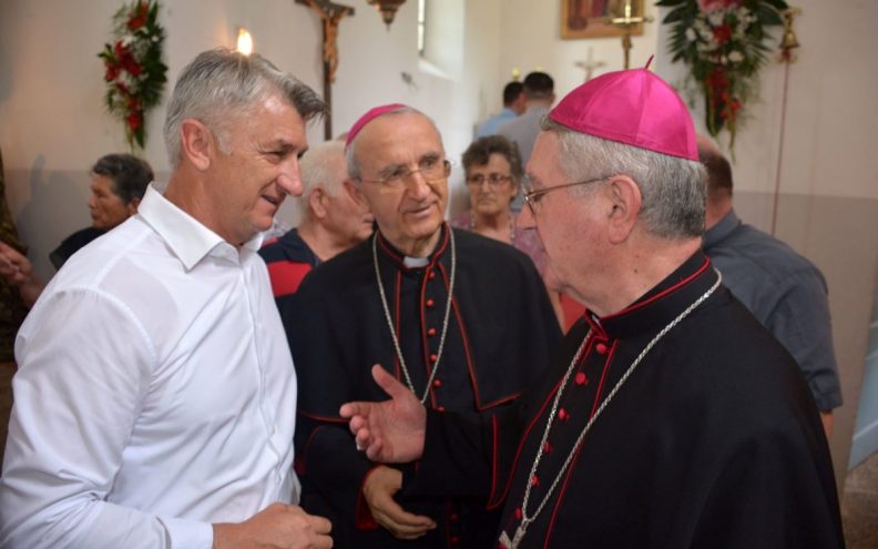 BLAGDAN SV. NEDILJICE Mons. Križić: Ljudima koji vjeruju đavao podmeće klipove na sve moguće načine