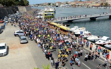 U nedjelju se zbog utrke mijenja mjesto ukrcaja putnika na liniji Zadar-Preko