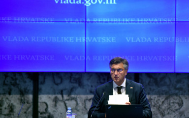 Plenković: ‘Opozicija nam nastoji lijepiti etikete korupcije i izdajice bez ikakvih argumenata, nemaju ni ideje ni rješenja’