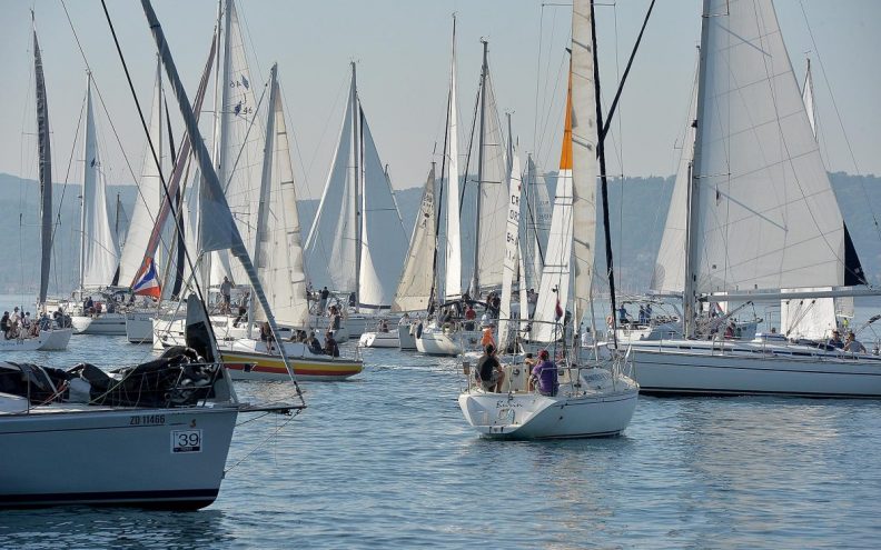 [FOTOGALERIJA] Tradicionalna regata “ZADARSKA KOKA”