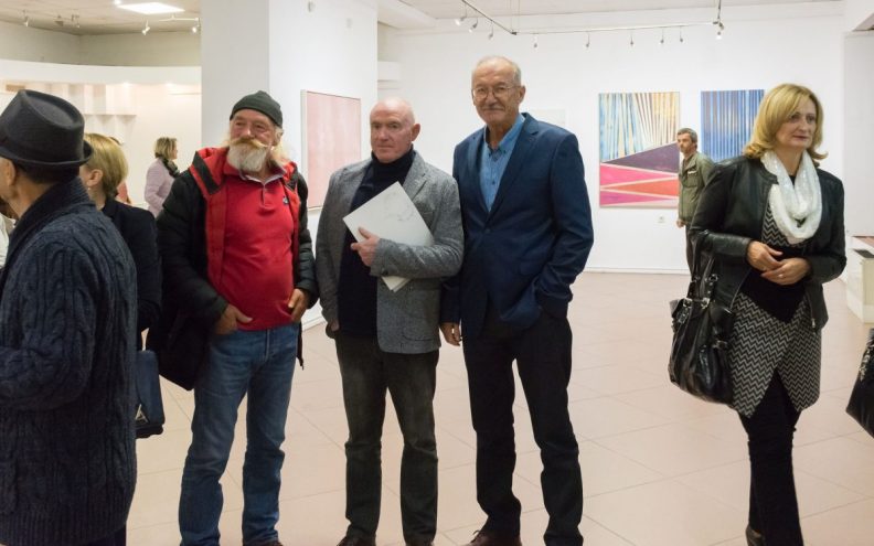 Članovi ZadArta predstavili svoje  radove u Galeriji grada Bihaća