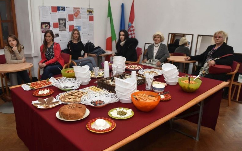 GASTRO GLOBUS Povezivanje  hrvatske i  talijanske kuhinje