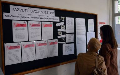 U petak prezentacija paketa mjera aktivne politike zapošljavanja iz nadležnosti HZZ-a