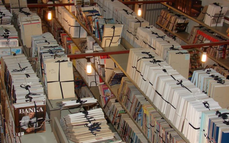 DESETLJEĆE RAZVOJA Nastavak digitalizacije, snimanje zvučnih knjiga, sanacija dizala…