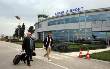 Pogledajte koliko je putnika prošlo kroz zračnu luku Zadar u listopadu