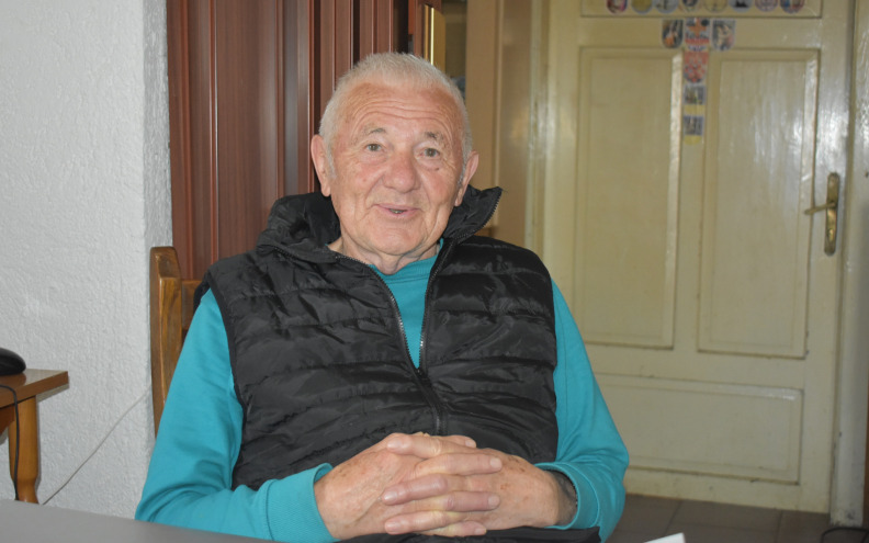 Najstariji aktivni lički planinar Tomislav Čanić: 