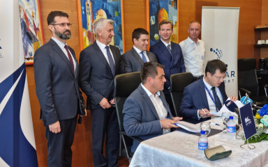 Ministar Butković: 10 milijuna eura nepovratnih sredstava veliki je korak za Zračnu luku