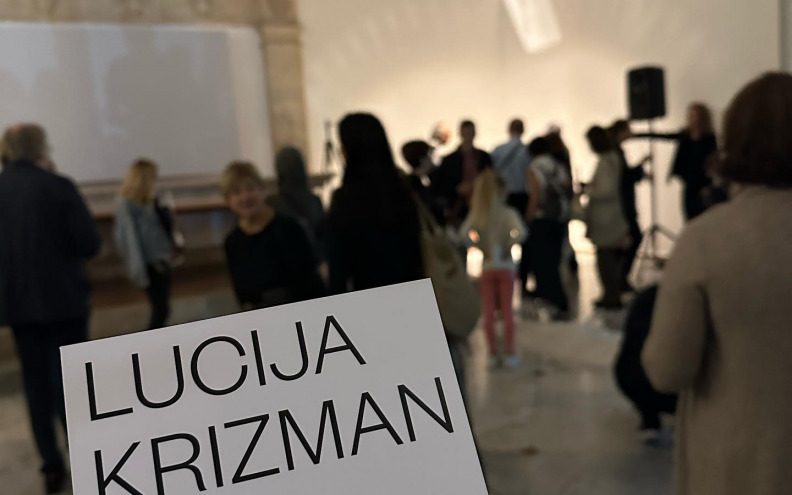 U Gradskoj loži otvorena izložba Lucije Krizman