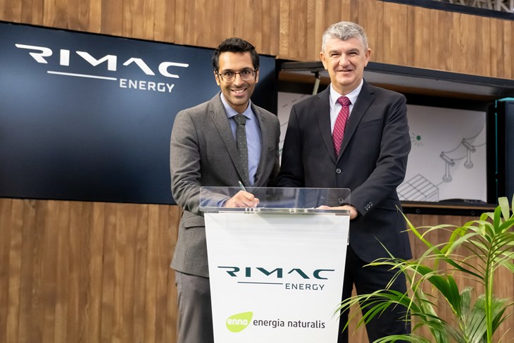 ENNA i Rimac Energy sklopili strateško partnerstvo za razvoj održivih energetskih rješenja