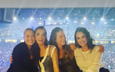 Nives Ivanišević uživala na koncertu svjetske superzvijezde