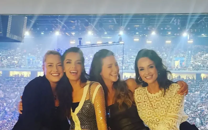 Nives Ivanišević uživala na koncertu svjetske superzvijezde
